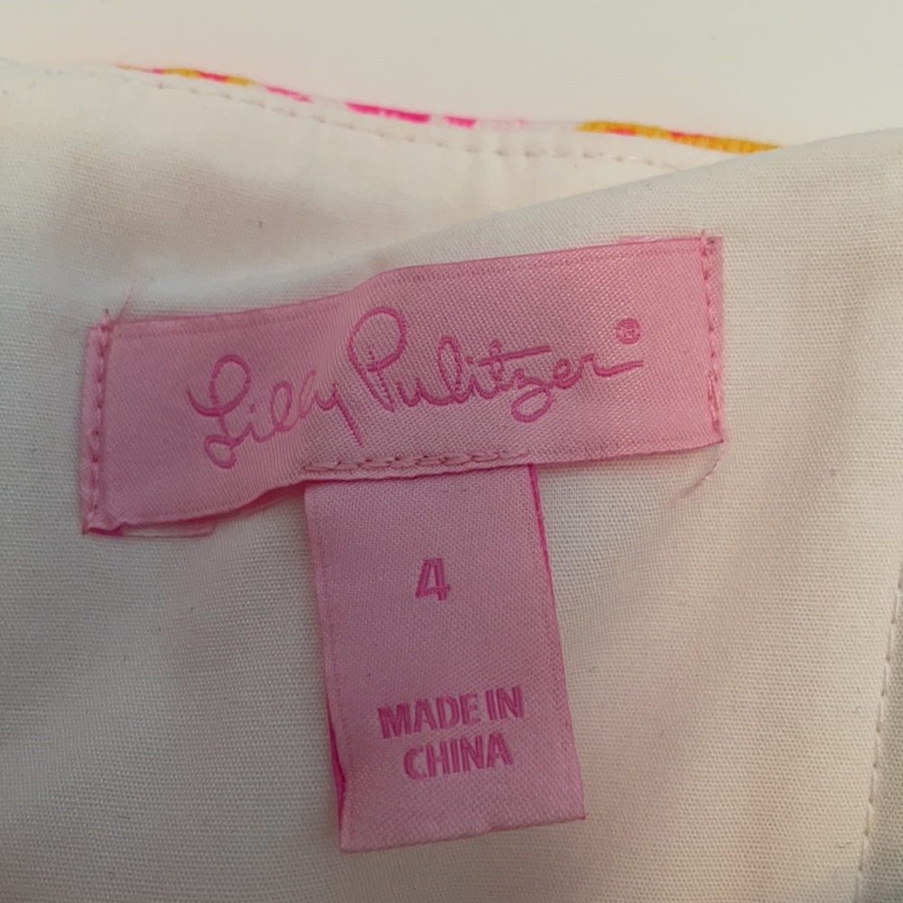 Lilly Pulitzer Strapless Dress - Picture 4 of 8